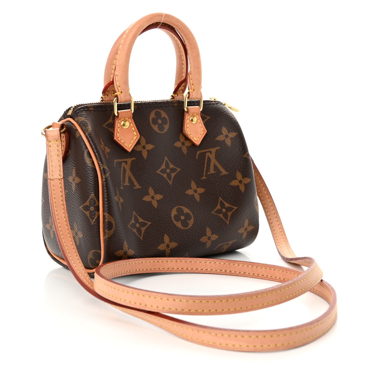 Louis Vuitton Monogram Nano Speedy 3 of 9