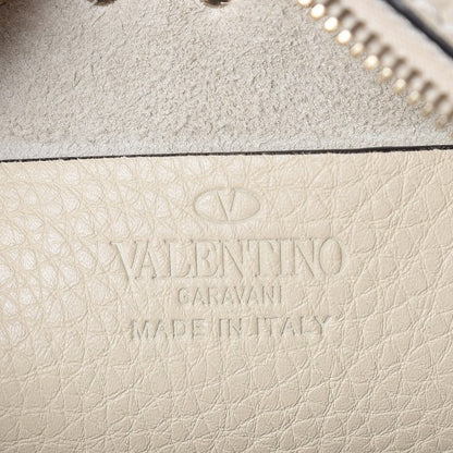 Valentino Garavani Grained Calfskin Rockstud Camera Crossbody Bag Ivory 6 of 7