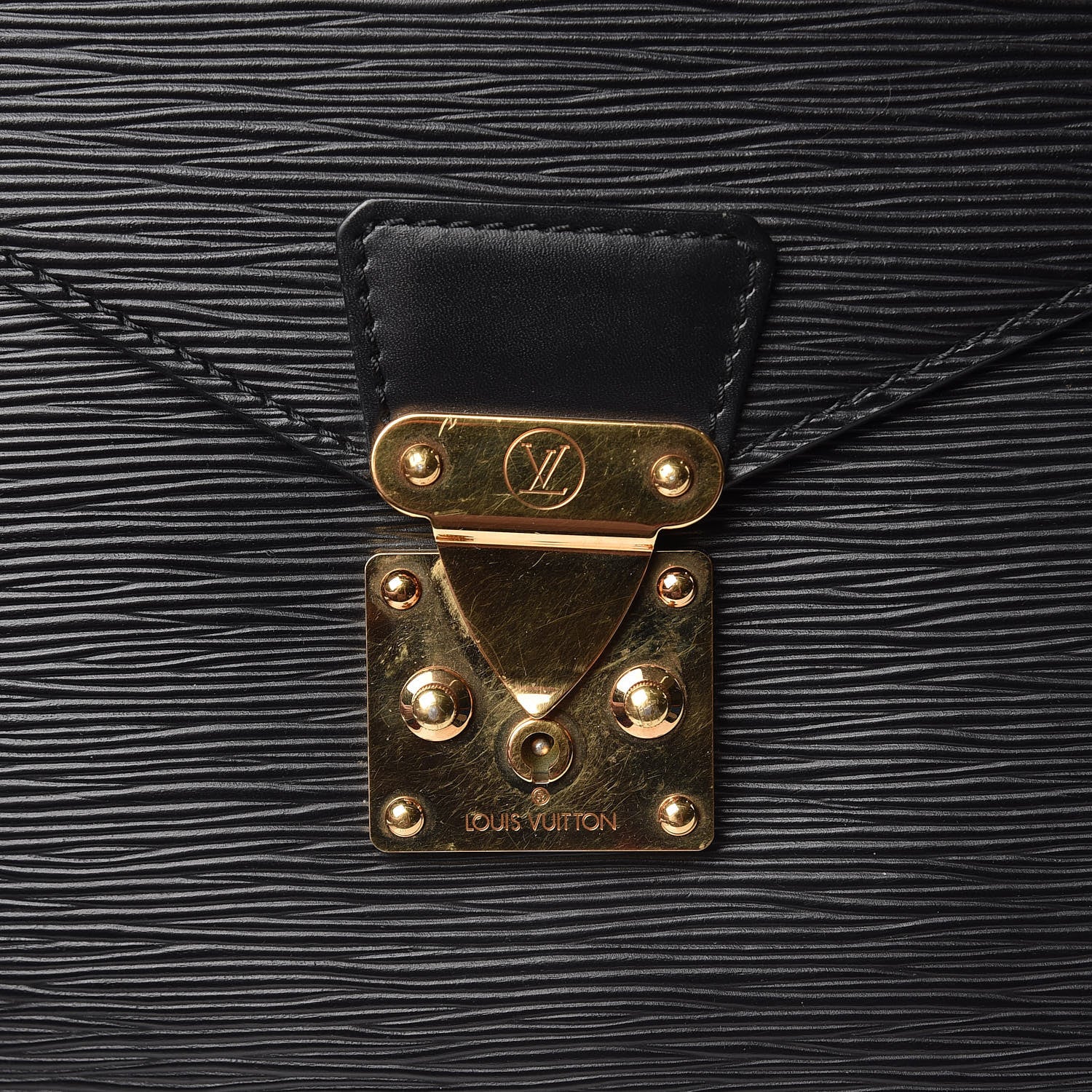 Louis Vuitton Epi Porte-Documents Bandouliere Black 14 of 20