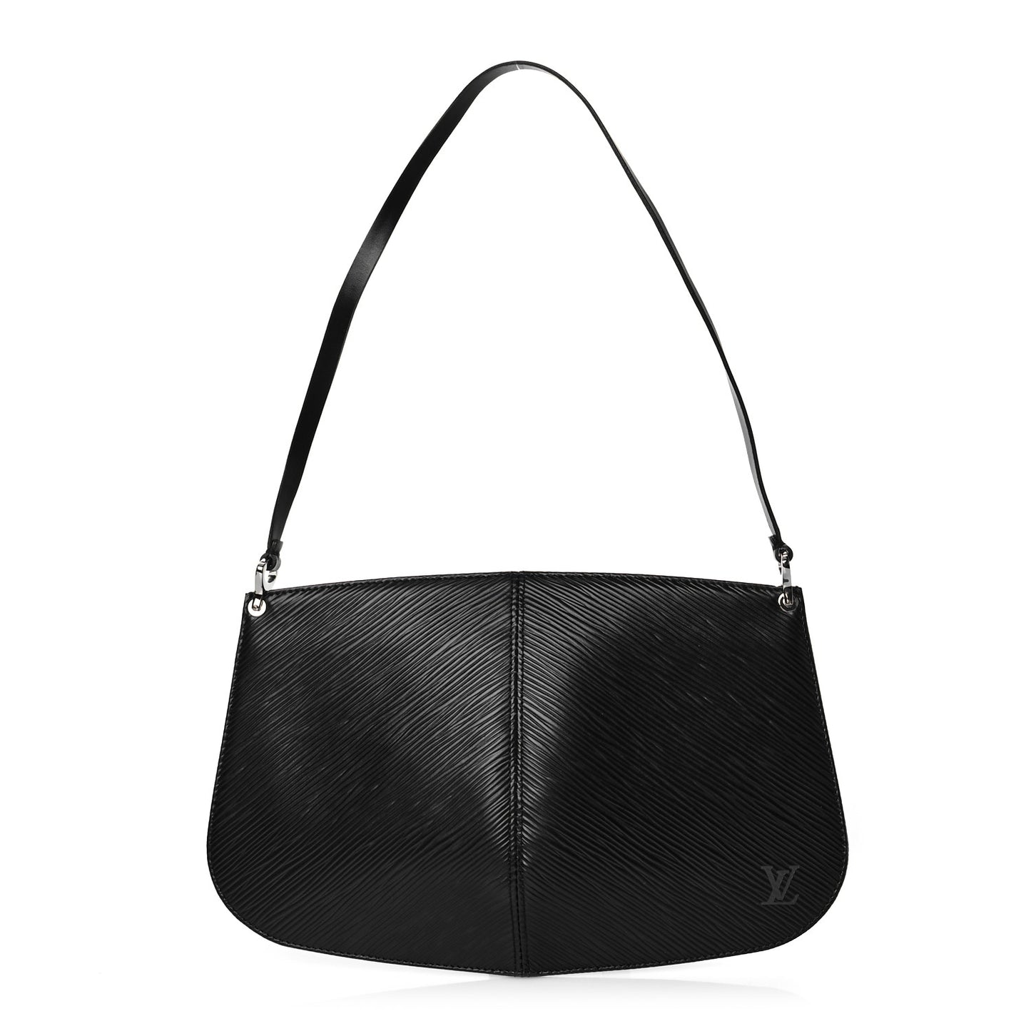 Epi Demi Lune Pochette Black