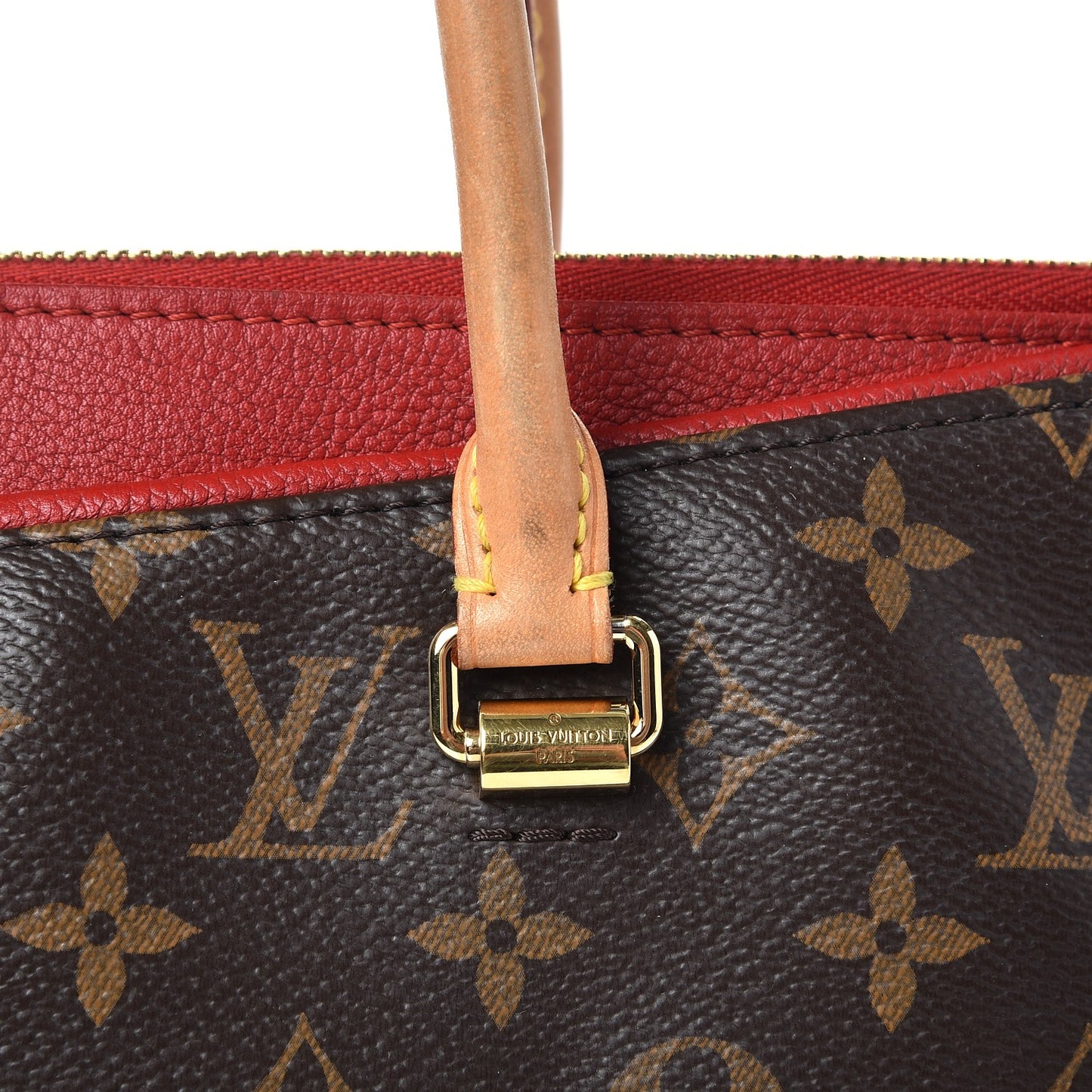 Monogram Pallas Cherry