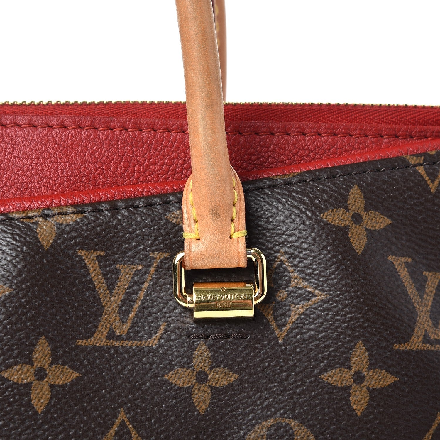 Louis Vuitton Monogram Pallas Cherry 13 of 18