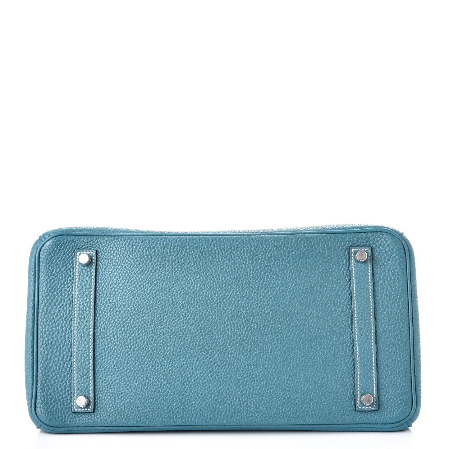 Togo Birkin 35 Blue Jean