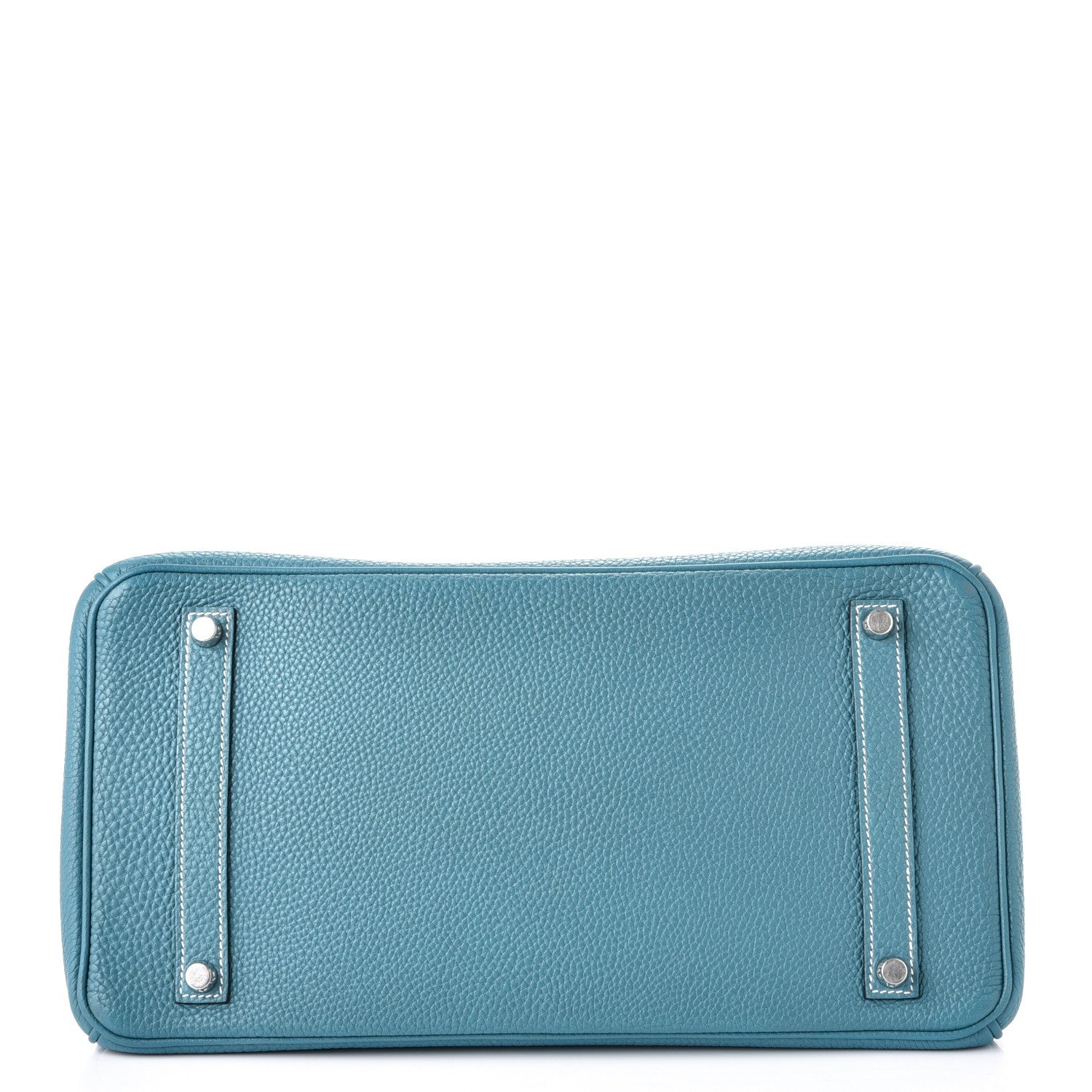 Hermes Togo Birkin 35 Blue Jean 7 of 38