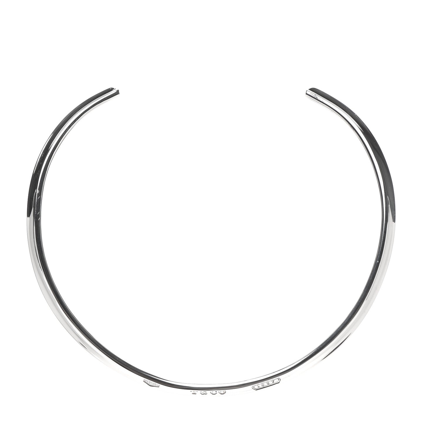 Sterling Silver 1837 Collar Necklace