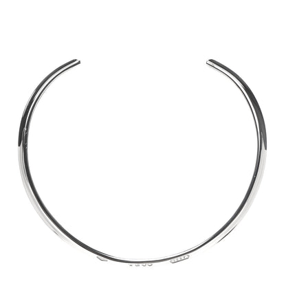 Tiffany Sterling Silver 1837 Collar Necklace 1 of 4