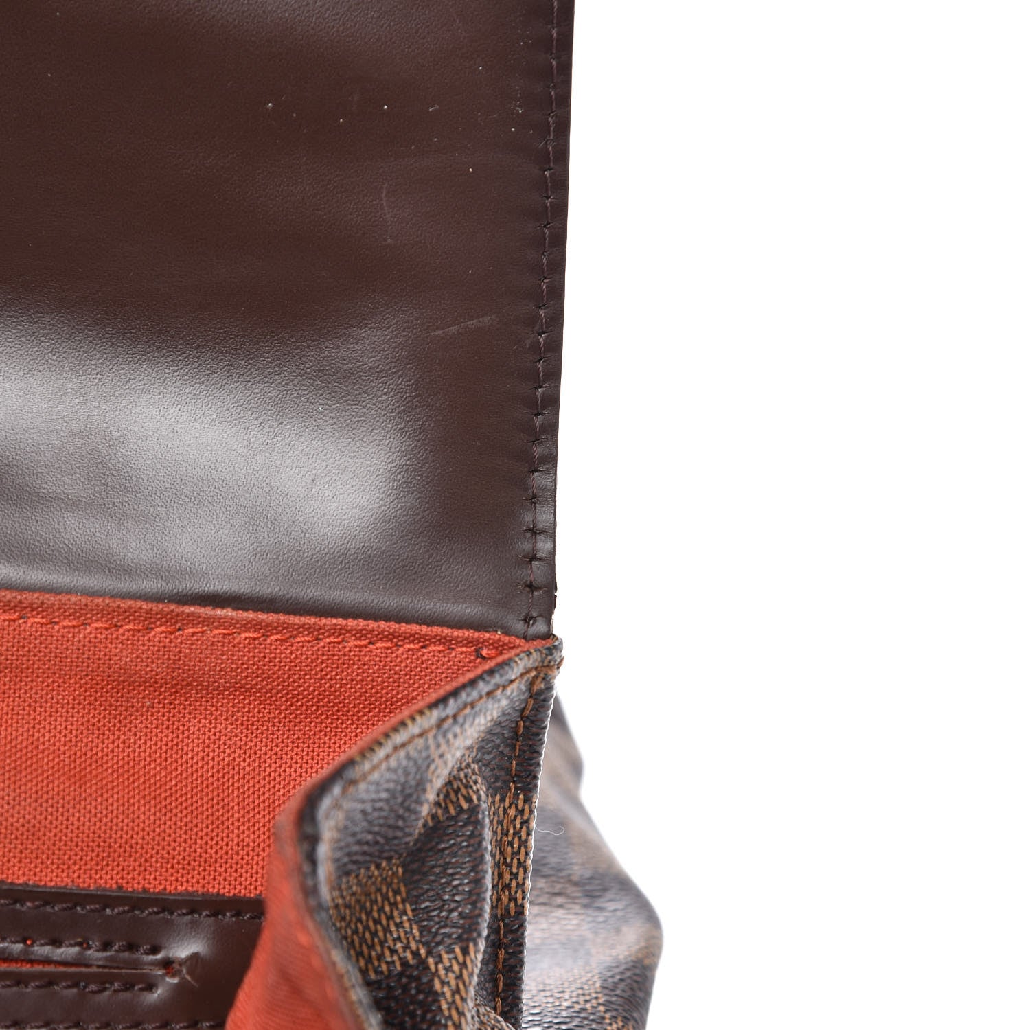 Louis Vuitton Damier Ebene Soho Backpack 15 of 19