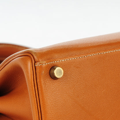 Hermes Gulliver Kelly Retourne 20 Gold 24 of 26