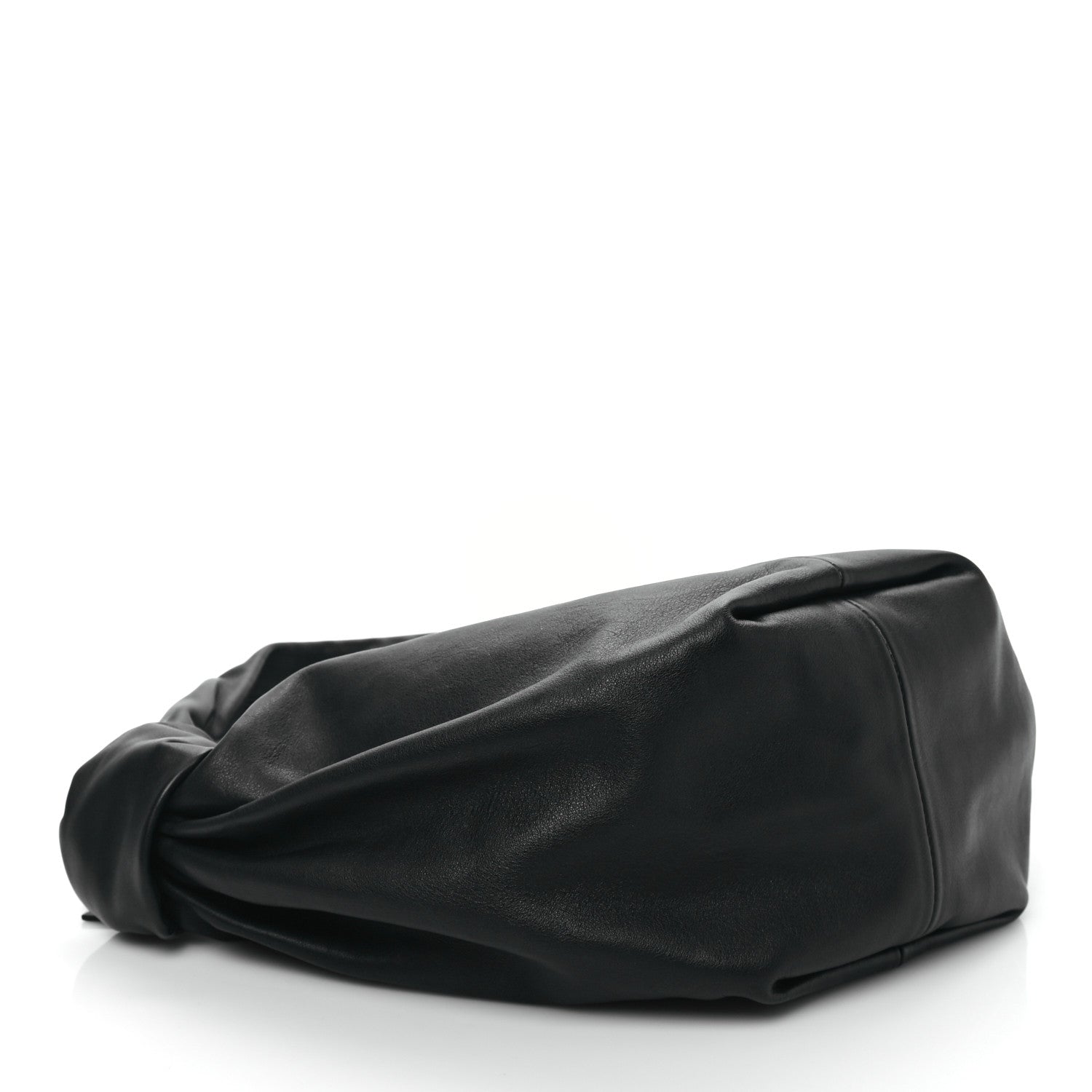 Bottega Veneta Calfskin Teen Double Knot Hobo Black 4 of 11