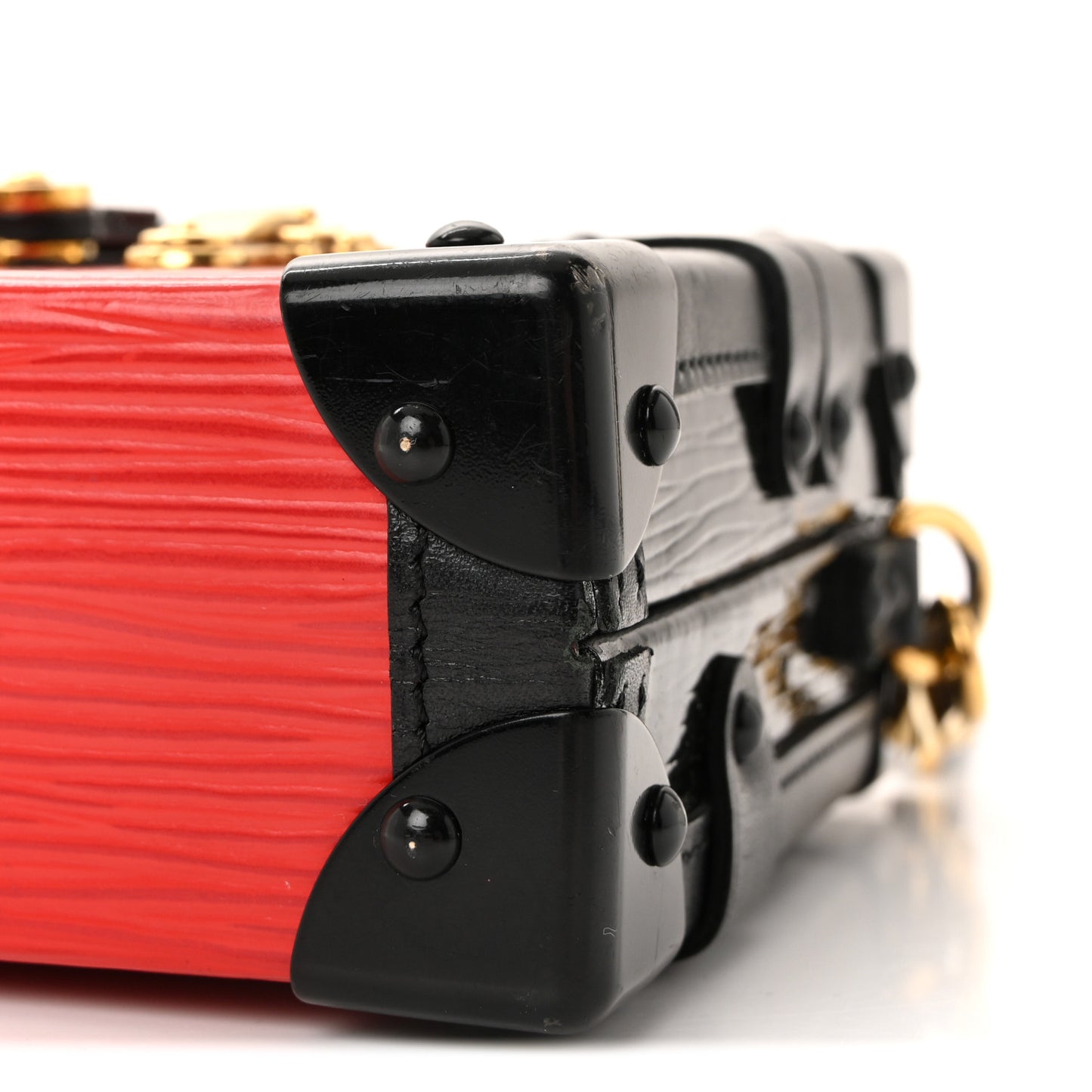 Epi Petite Malle Coquelicot