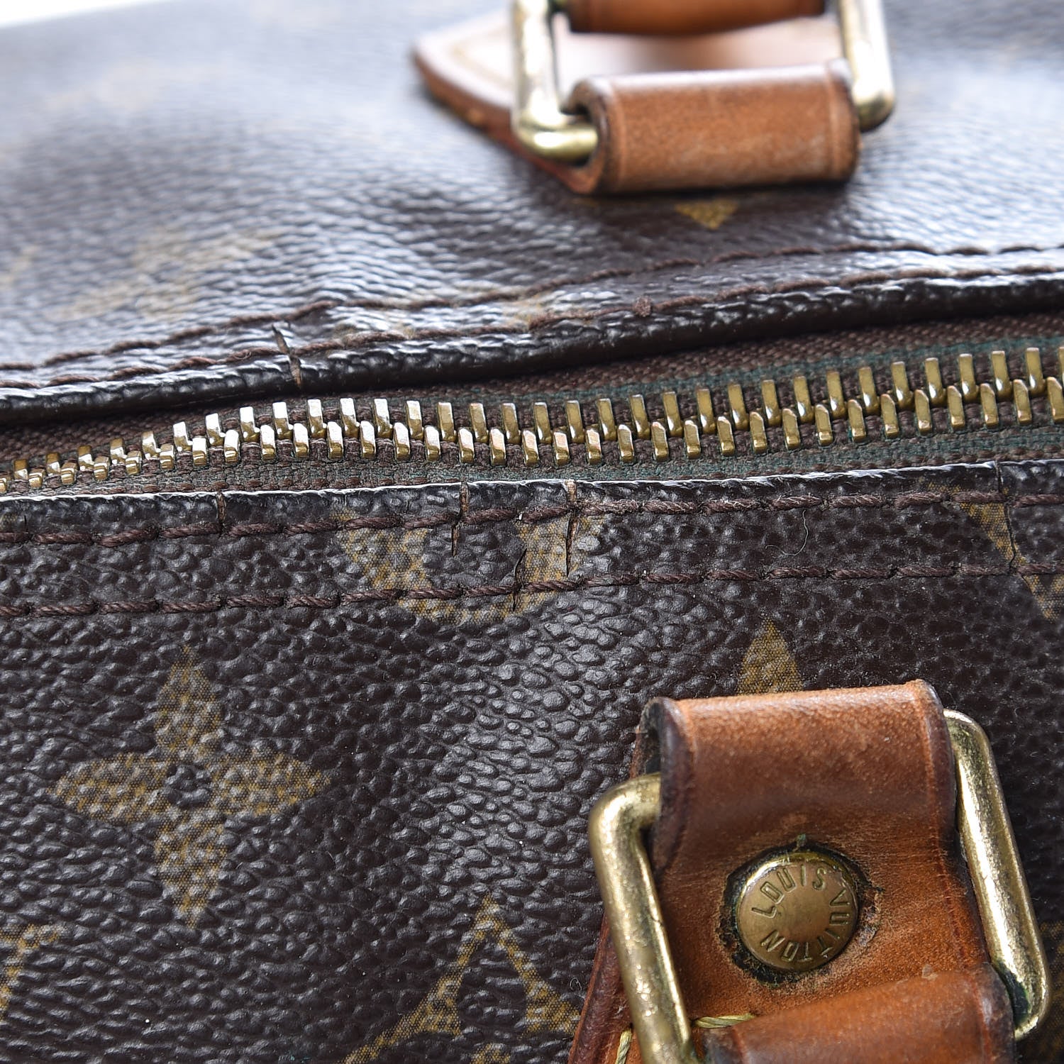 Louis Vuitton Monogram Speedy 35 25 of 27