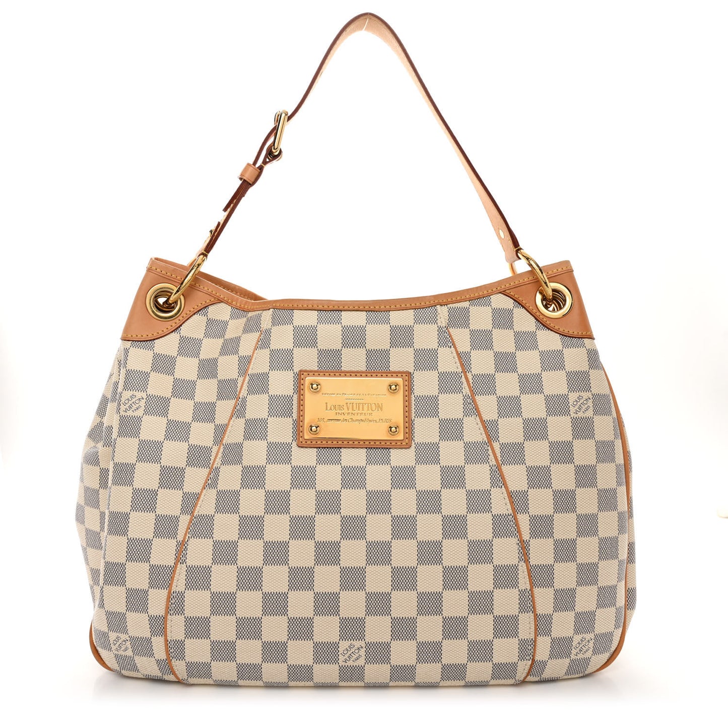 LOUIS VUITTON Damier Azur Galliera PM