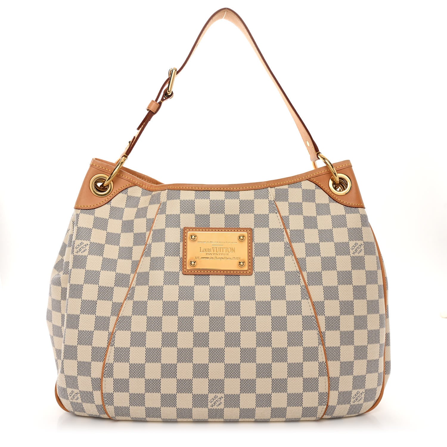 Louis Vuitton LOUIS VUITTON Damier Azur Galliera PM 1 of 9
