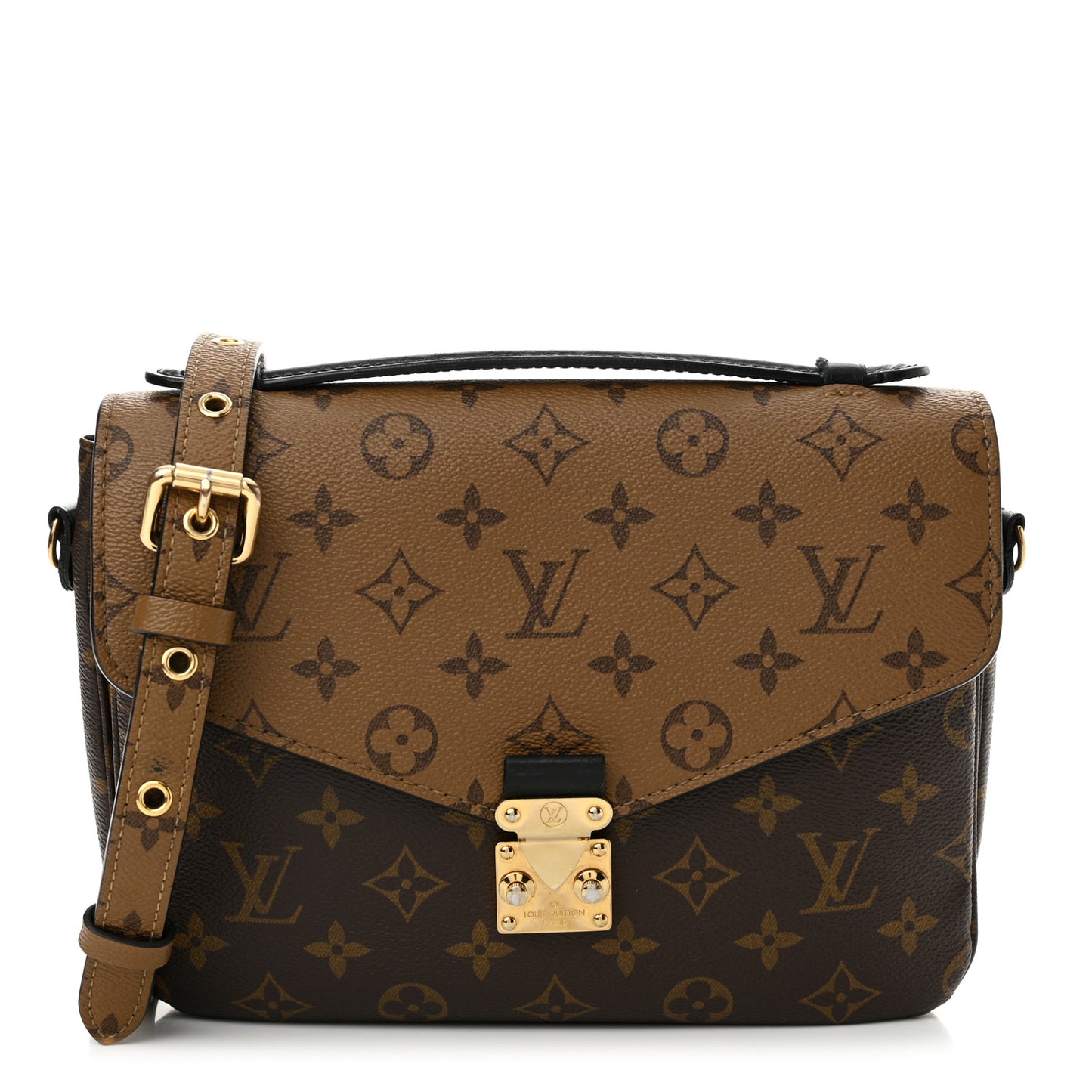 Reverse Monogram Pochette Metis