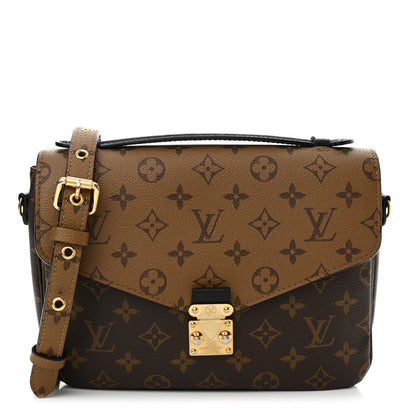Louis Vuitton Reverse Monogram Pochette Metis 1 of 16