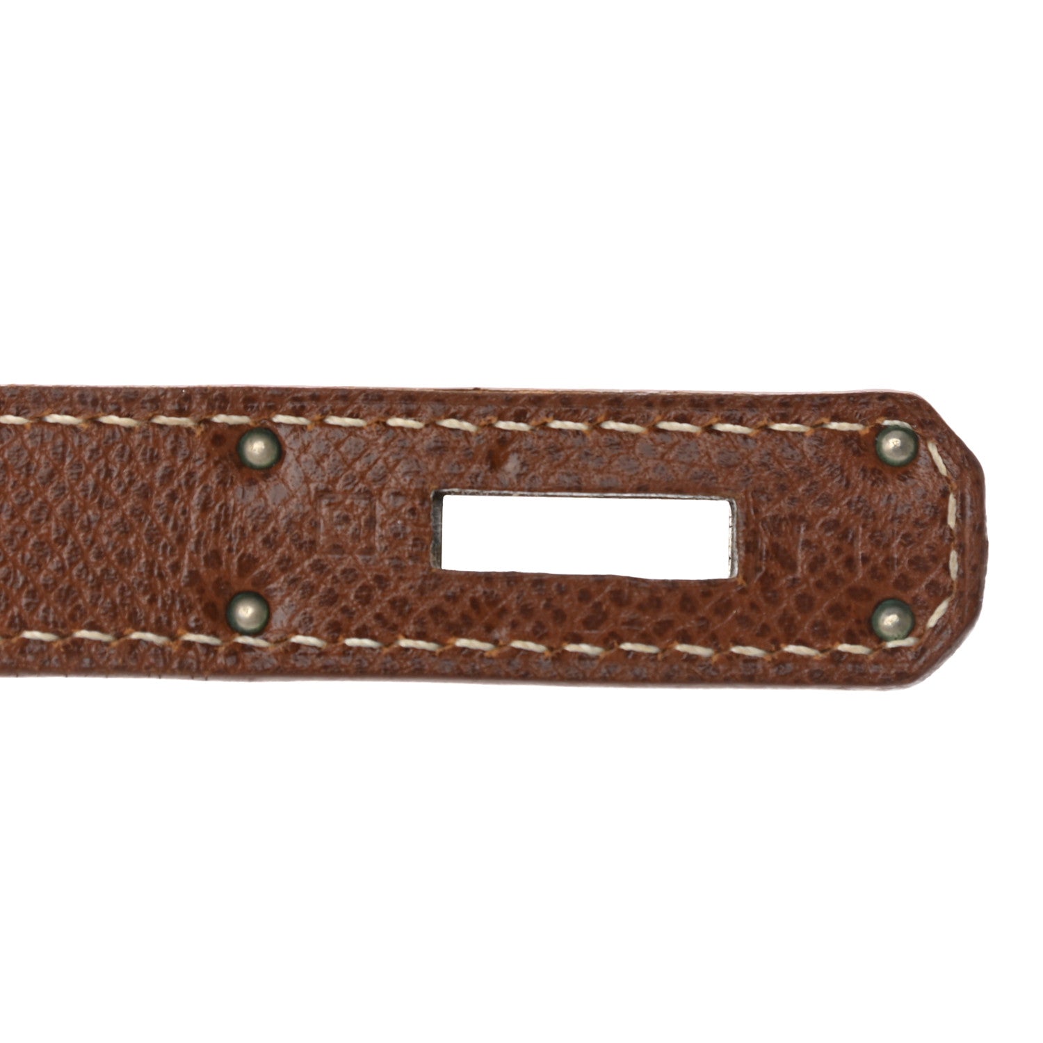Hermes Courchevel Kelly Sellier 28 Gold 7 of 14