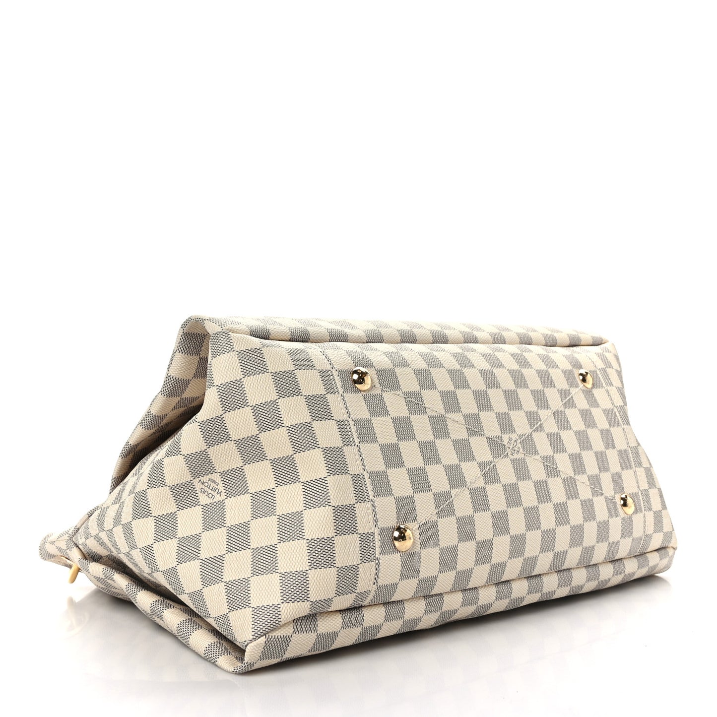 Damier Azur Artsy MM