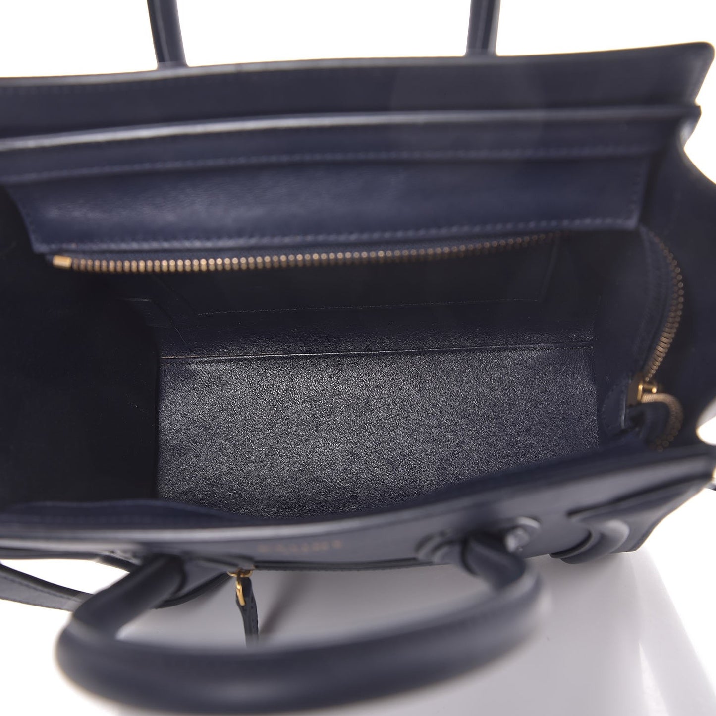 Smooth Calfskin Nano Luggage Ink