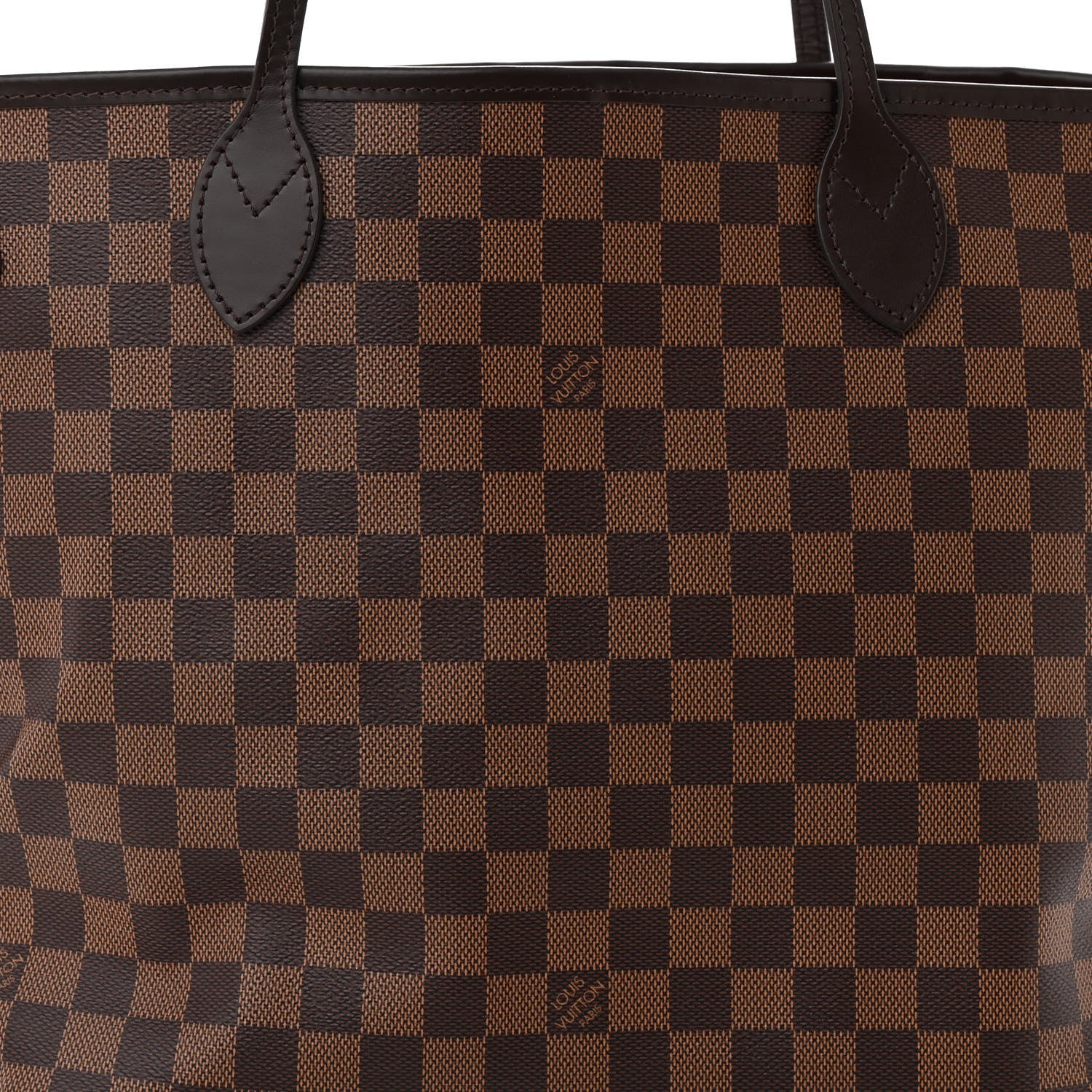 Louis Vuitton Damier Ebene Neo Neverfull MM 9 of 11