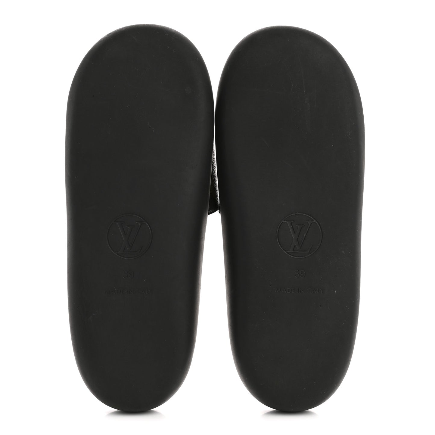 Monogram Sunbath Slide Sandals 39