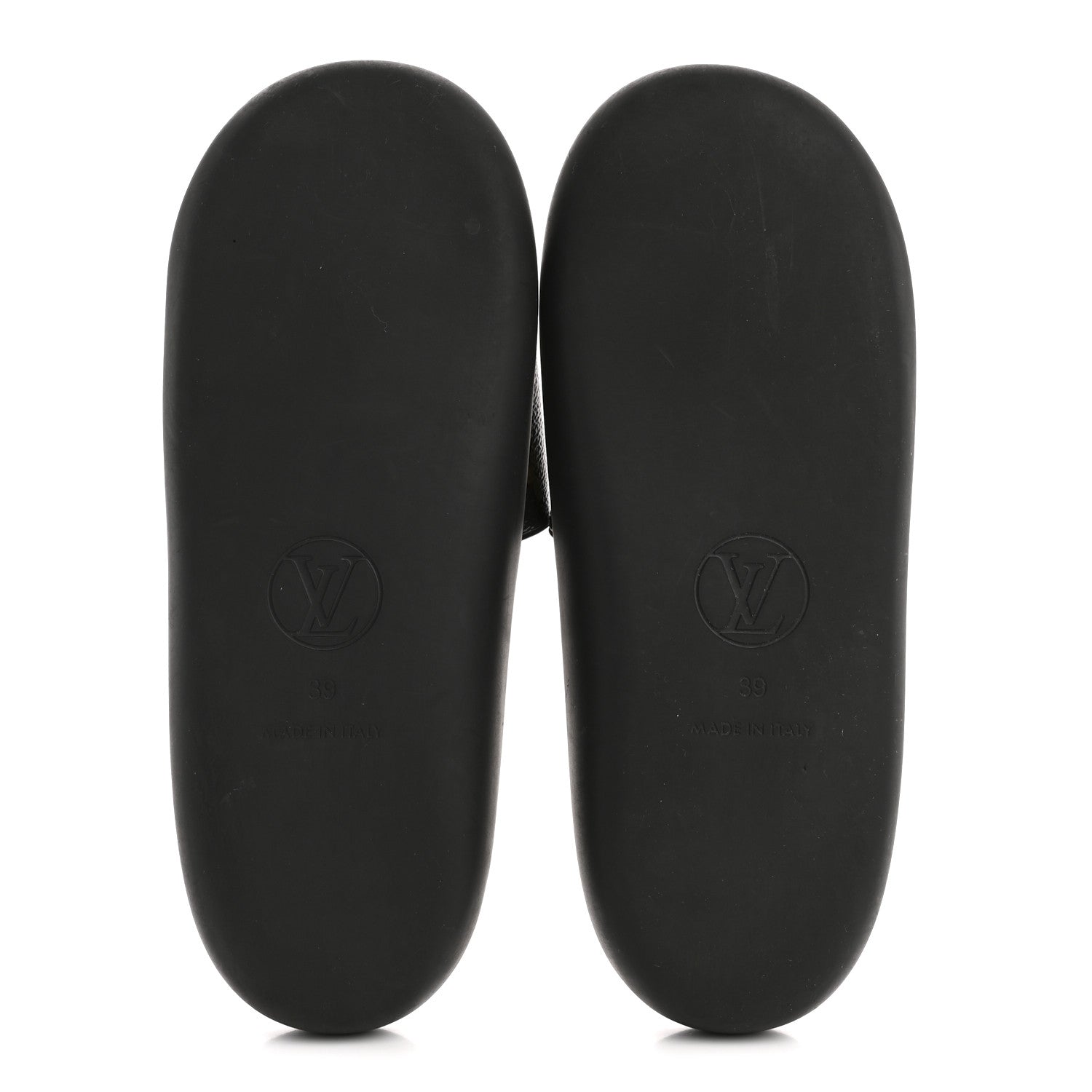 Louis Vuitton Monogram Sunbath Slide Sandals 39 6 of 9