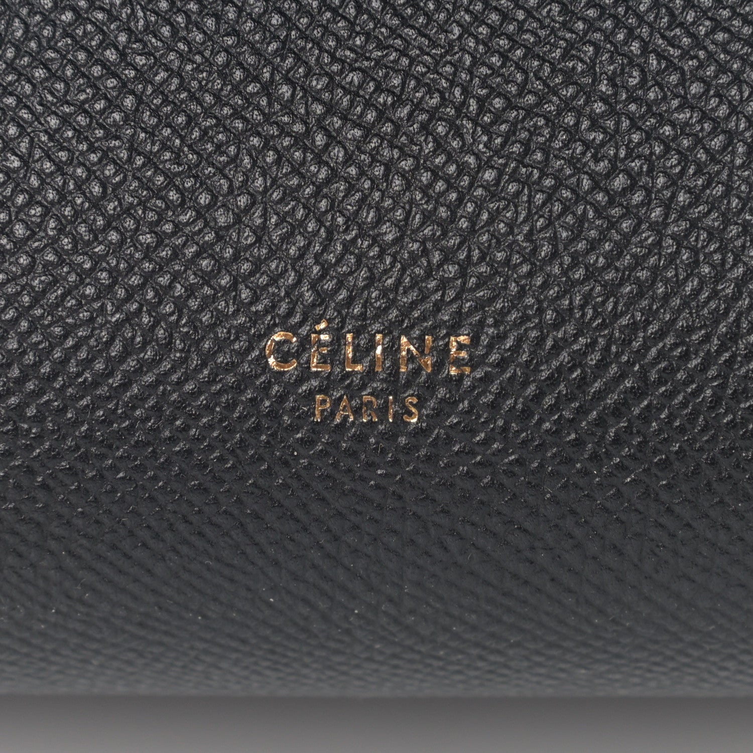 Celine Grained Calfskin Nano Belt Bag Black 6 of 10