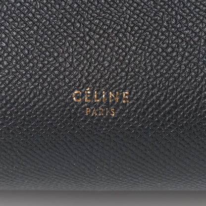Celine Grained Calfskin Nano Belt Bag Black 6 of 10