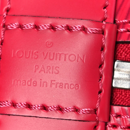 Louis Vuitton Epi Alma BB Grenade 6 of 10