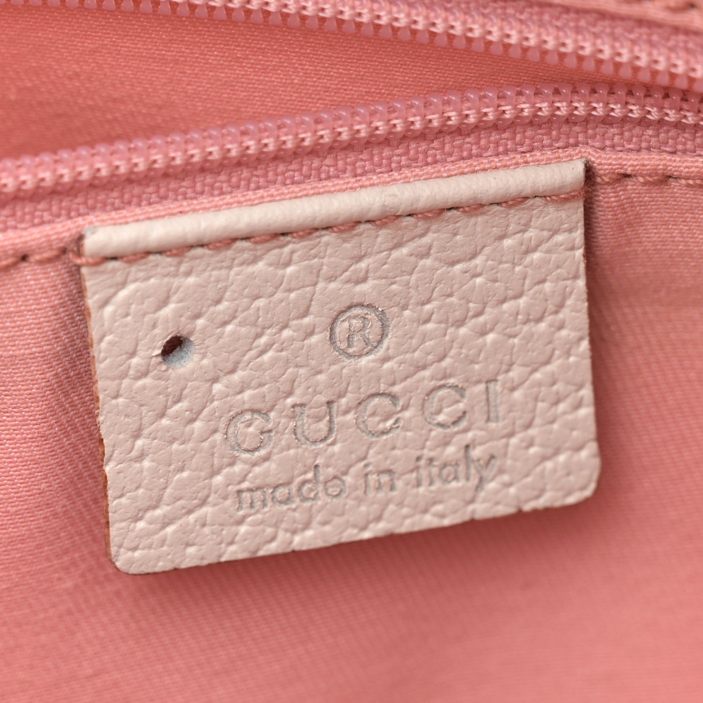 Monogram Small Abbey Boston Pink