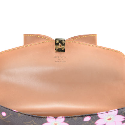 Louis Vuitton Monogram Cherry Blossom Sac Retro Bag Brown 11 of 11