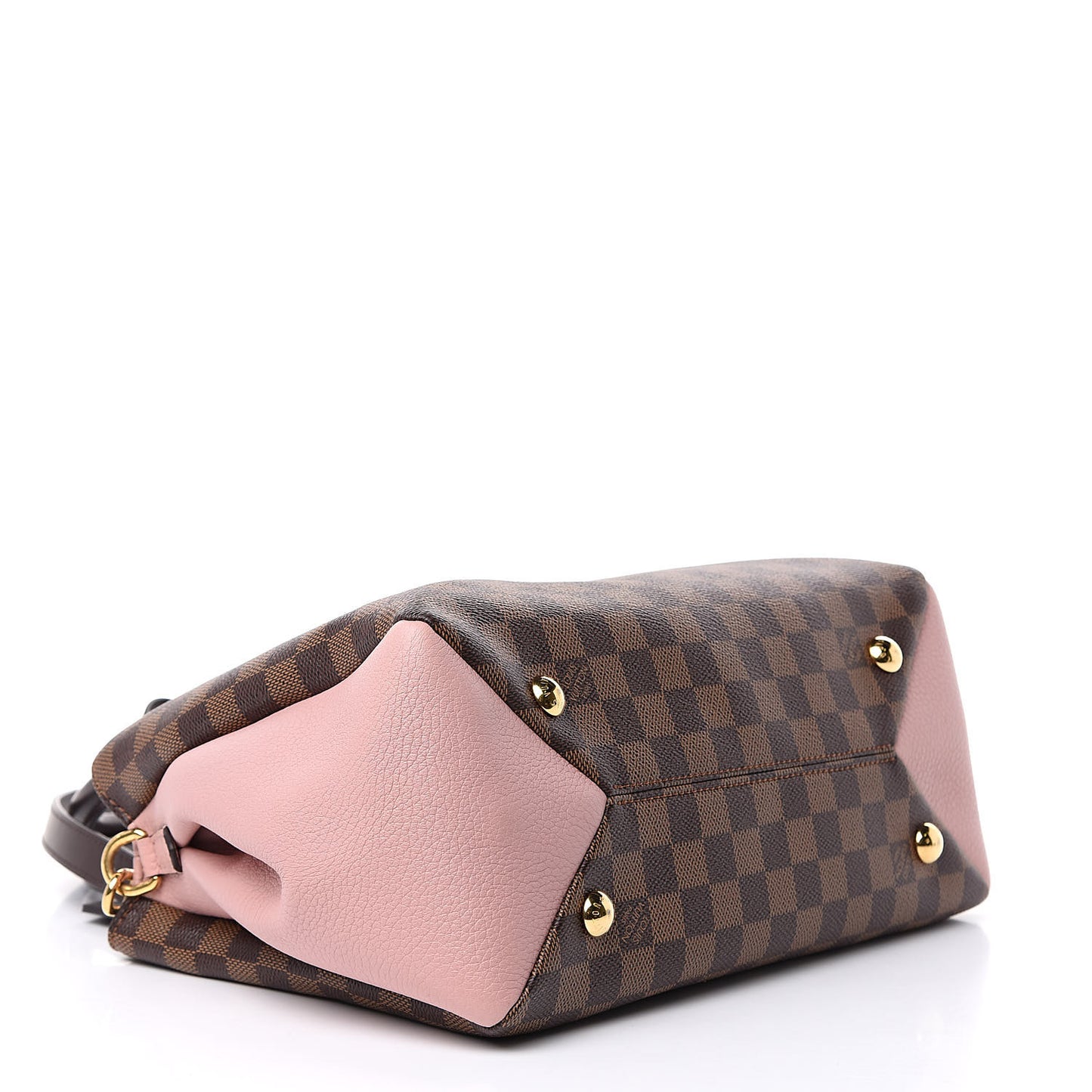 Damier Ebene Cuir Taurillon Brittany Magnolia