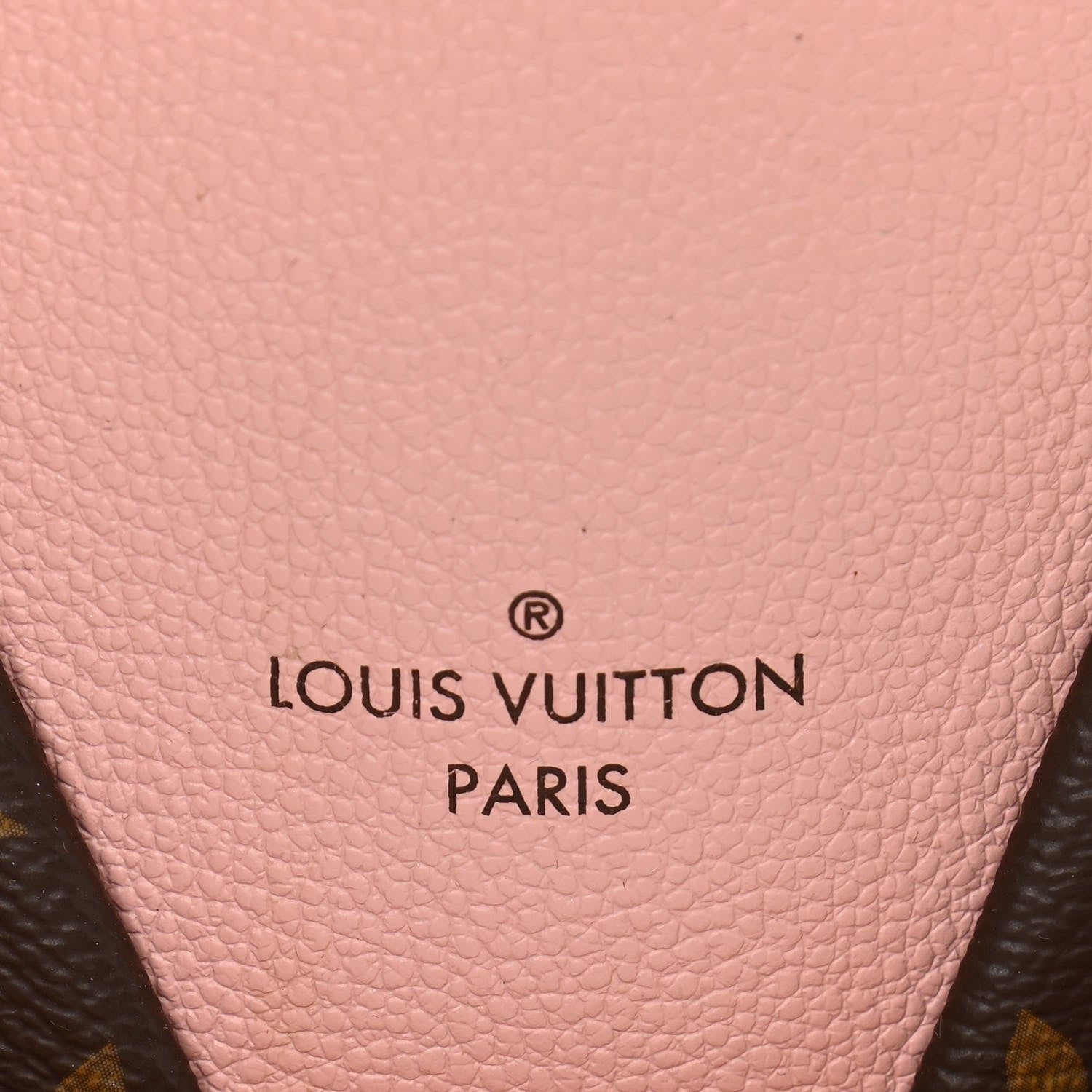 Louis Vuitton Monogram V Tote BB Rose Poudre 8 of 11