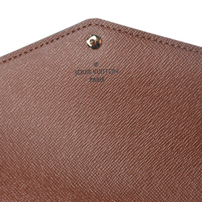 Louis Vuitton Monogram Sarah Wallet NM 6 of 9