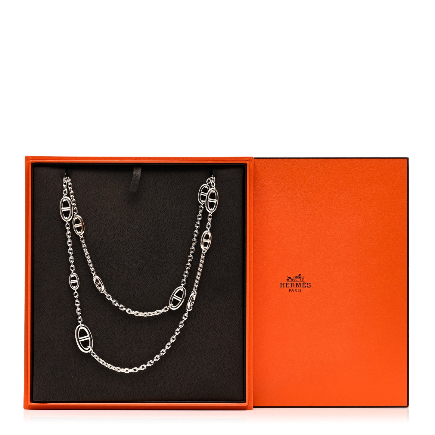 Sterling Silver Farandole Necklace 160