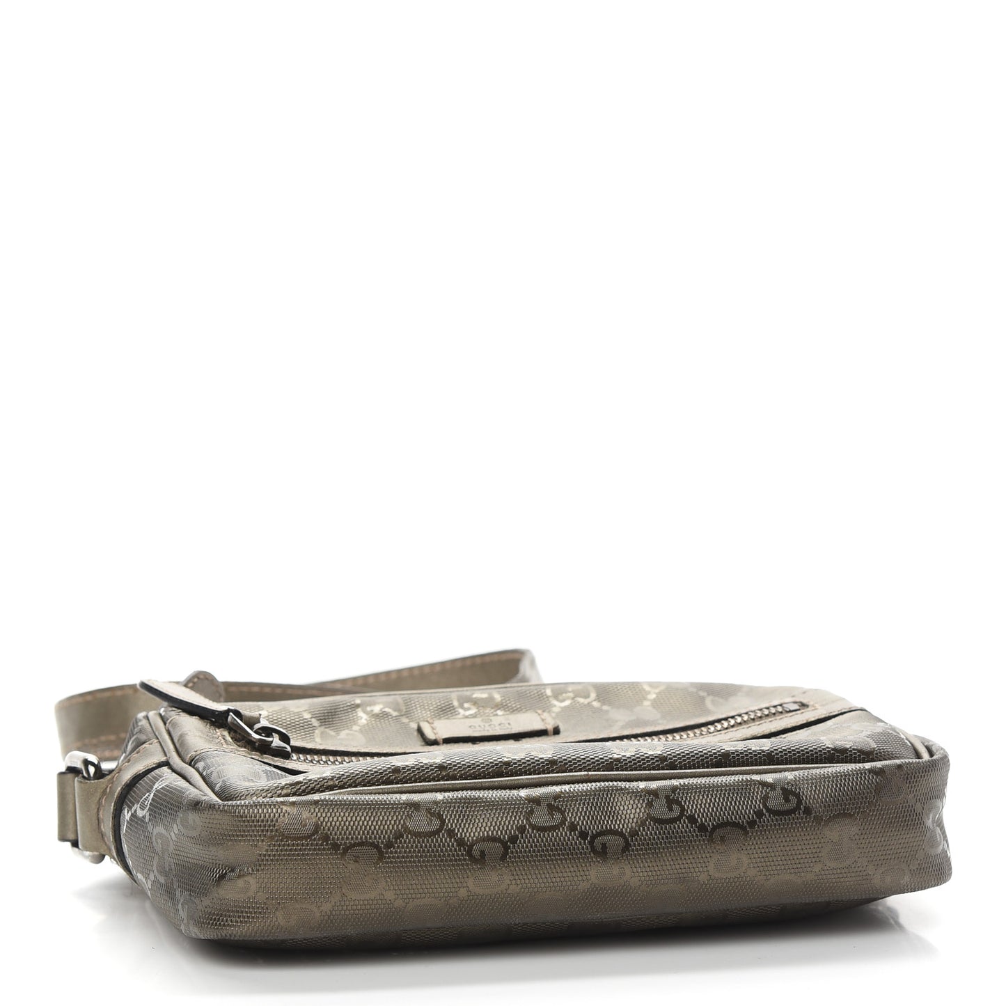 Imprime Monogram Small Shoulder Bag Silver