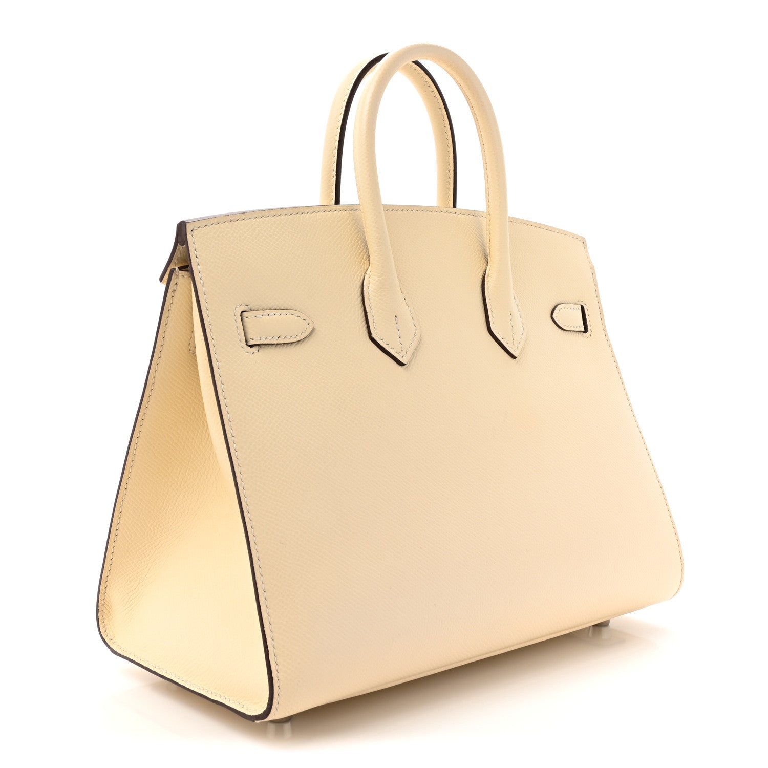 Hermes Epsom Birkin Sellier 25 Nata 3 of 13