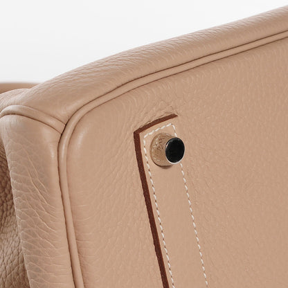 Hermes Taurillon Clemence Birkin 35 Argile 8 of 24