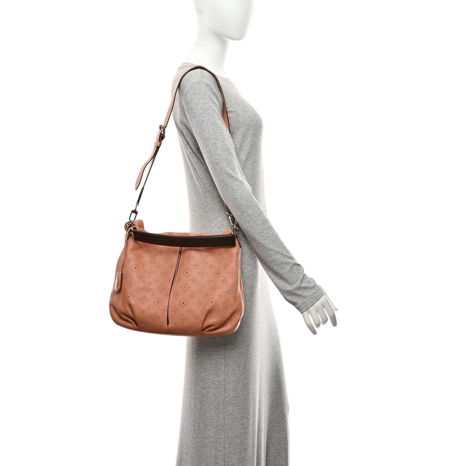 Louis Vuitton Mahina Selene PM Rose 2 of 11