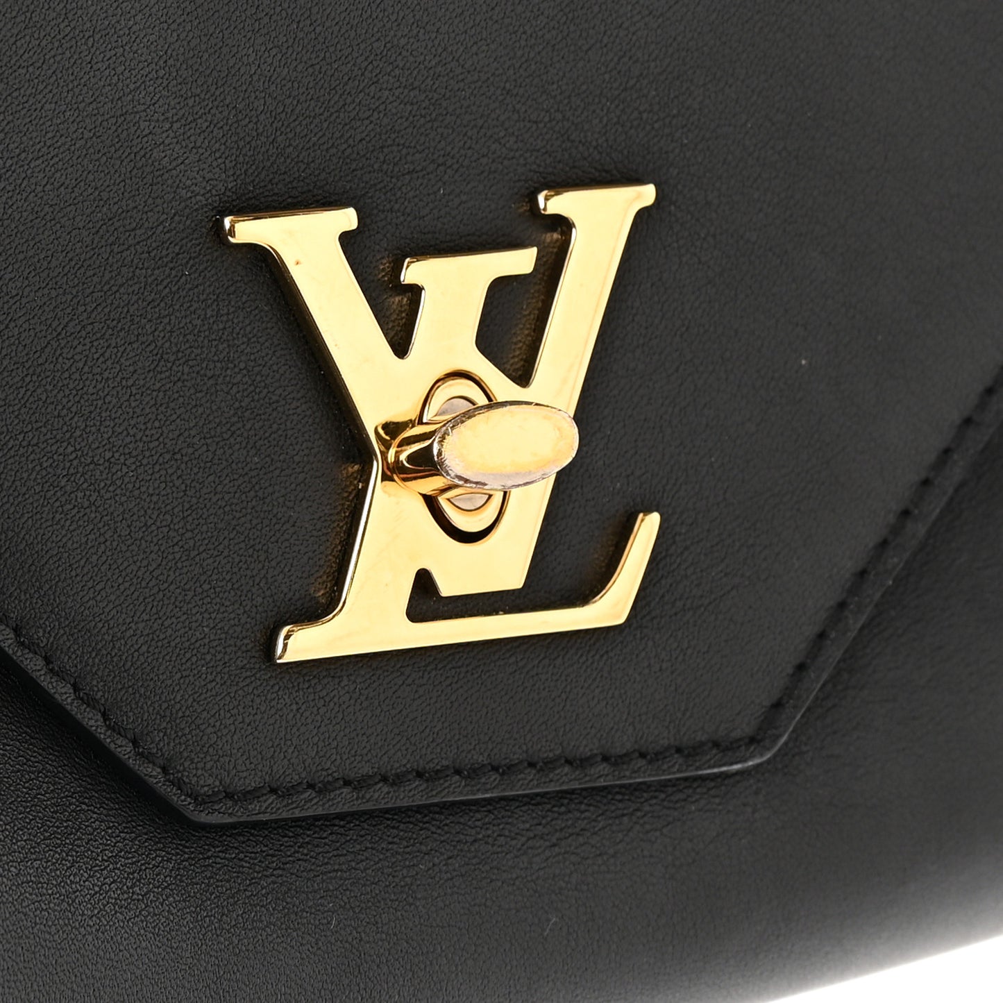 Calfskin Love Note Black