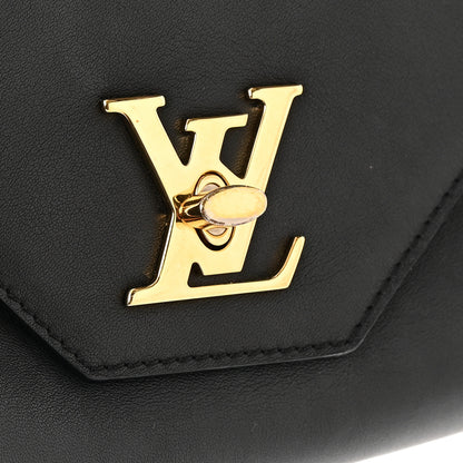 Louis Vuitton Calfskin Love Note Black 11 of 13