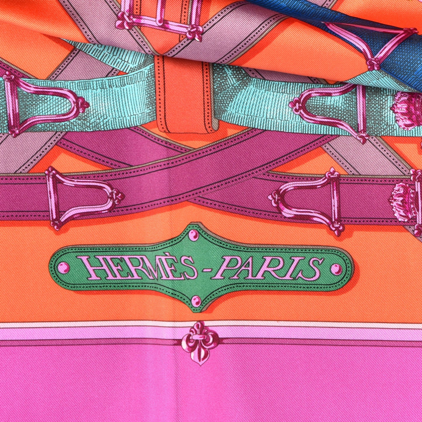 Silk Cavalcadour Scarf 90