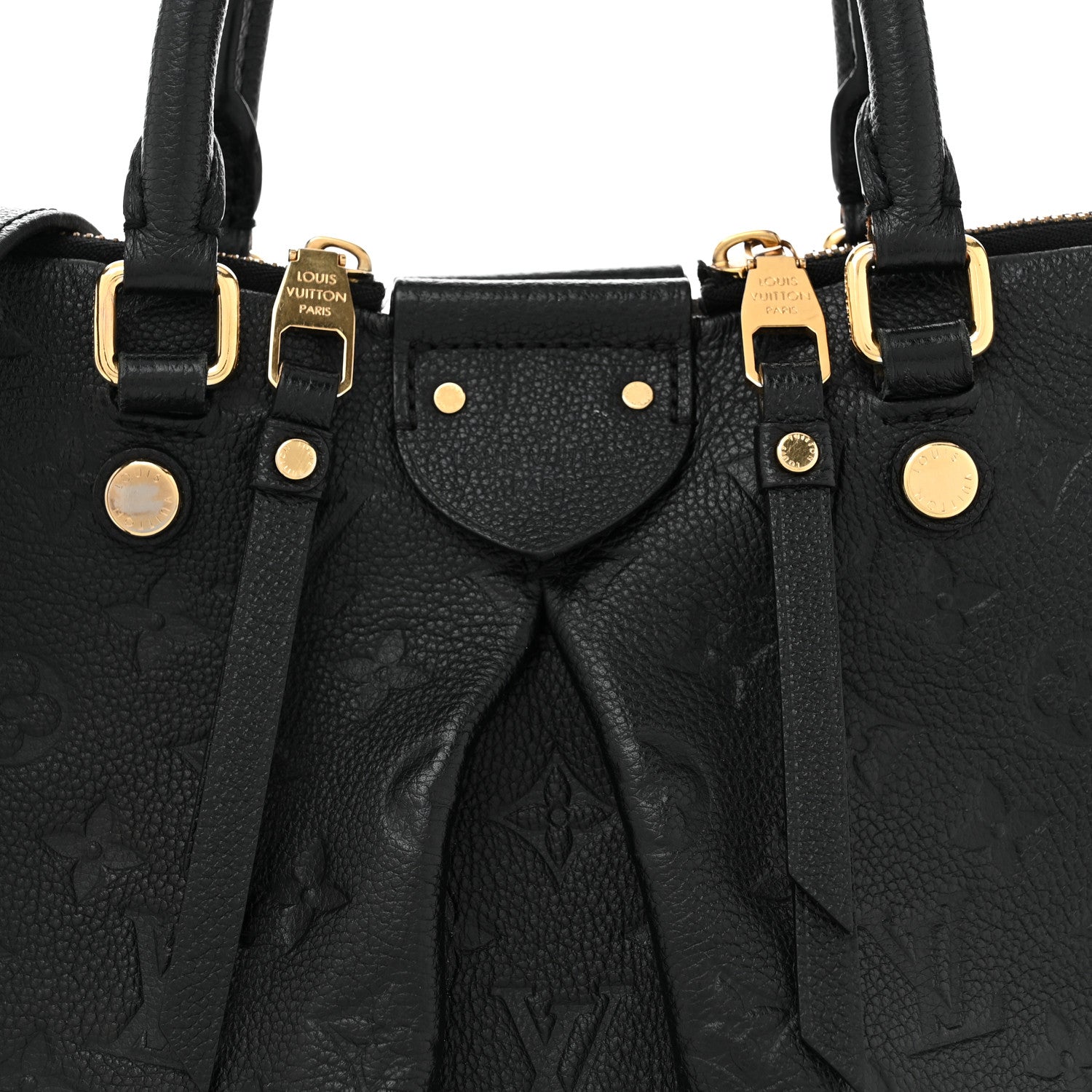 Louis Vuitton Empreinte Mazarine PM Black 9 of 13