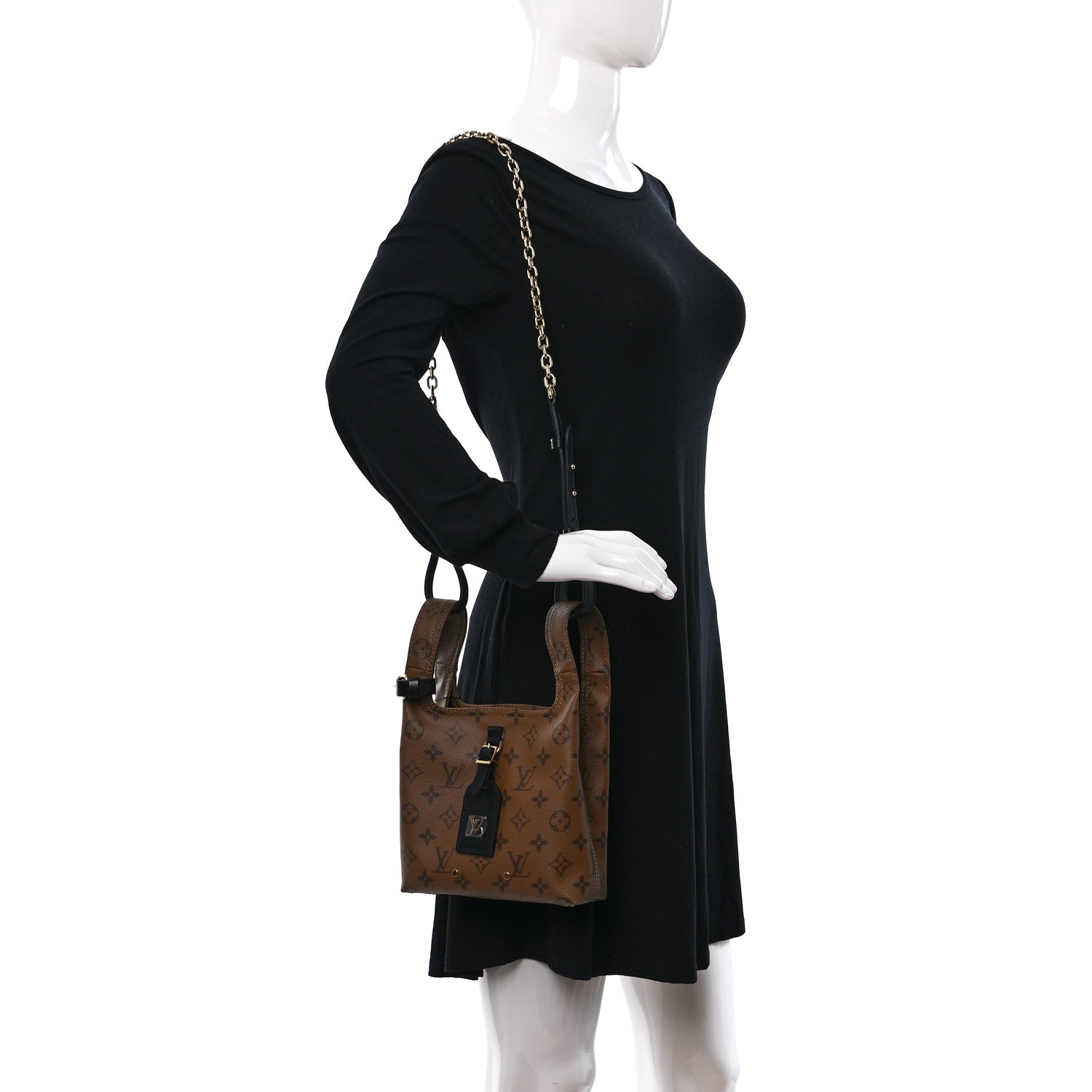Louis Vuitton Reverse Monogram Atlantis BB 2 of 7