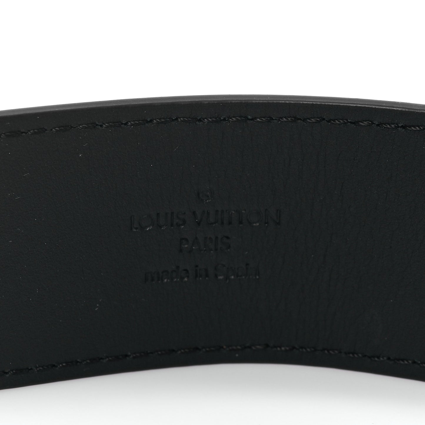 Monogram Illusion 40mm LV Pyramide Belt 80 32