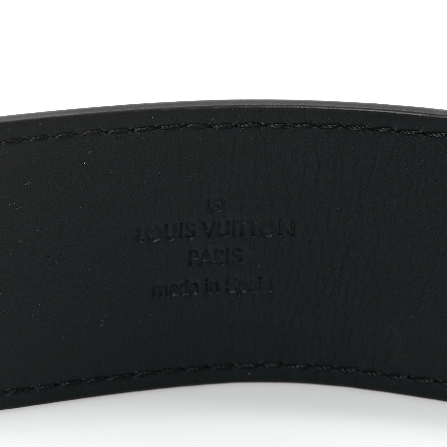 Louis Vuitton Monogram Illusion 40mm LV Pyramide Belt 80 32 3 of 5