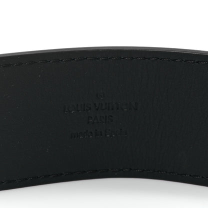 Louis Vuitton Monogram Illusion 40mm LV Pyramide Belt 80 32 3 of 5