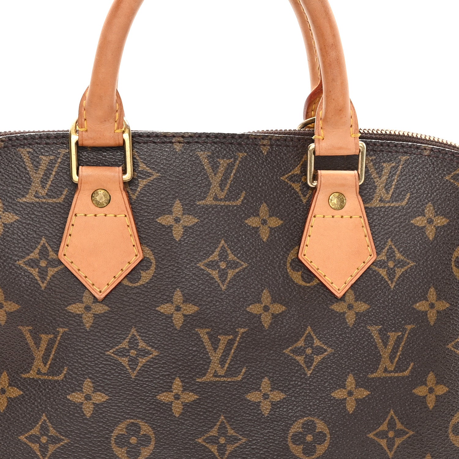 Louis Vuitton Monogram Alma PM 7 of 9