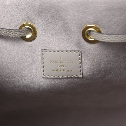 Louis Vuitton Empreinte Monogram Giant Neonoe MM Tourterelle Creme 8 of 10