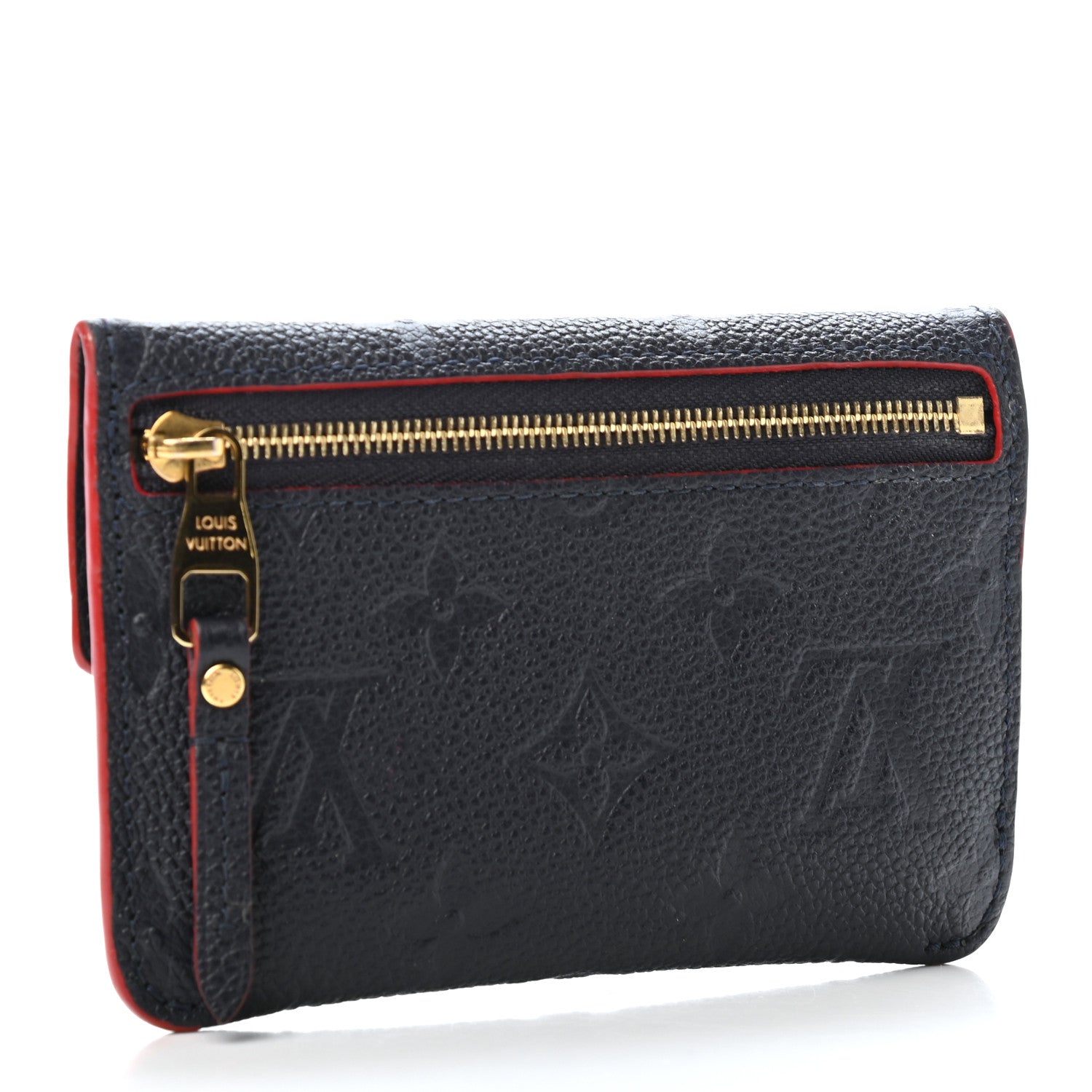 Louis Vuitton Empreinte Key Pouch Marine Rouge 2 of 4