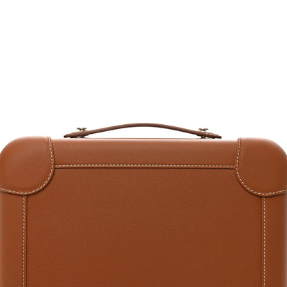 Hermes Taurillon Regate R.M.S. Trolley Case Luggage Gold 6 of 9